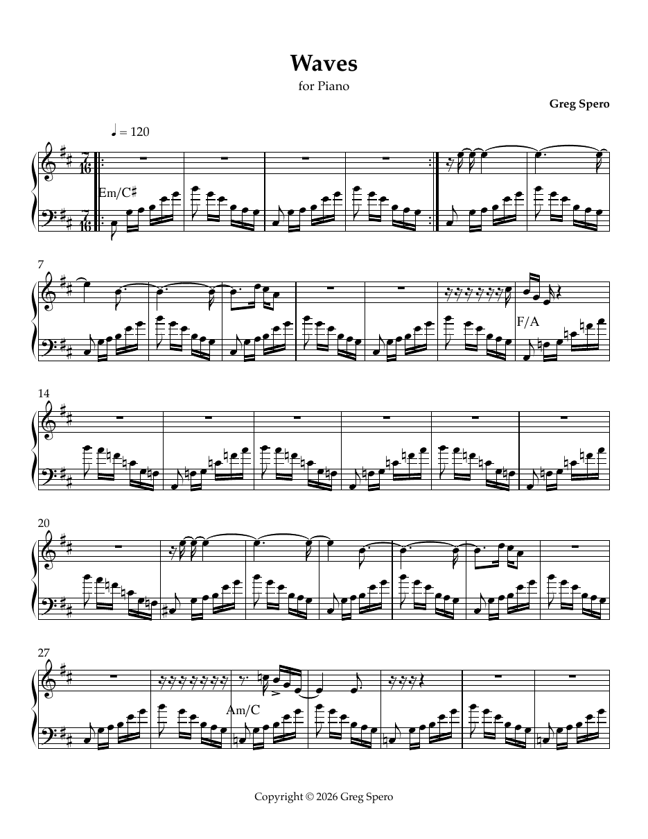 First page of the Waves chart. Opens the full PDF.