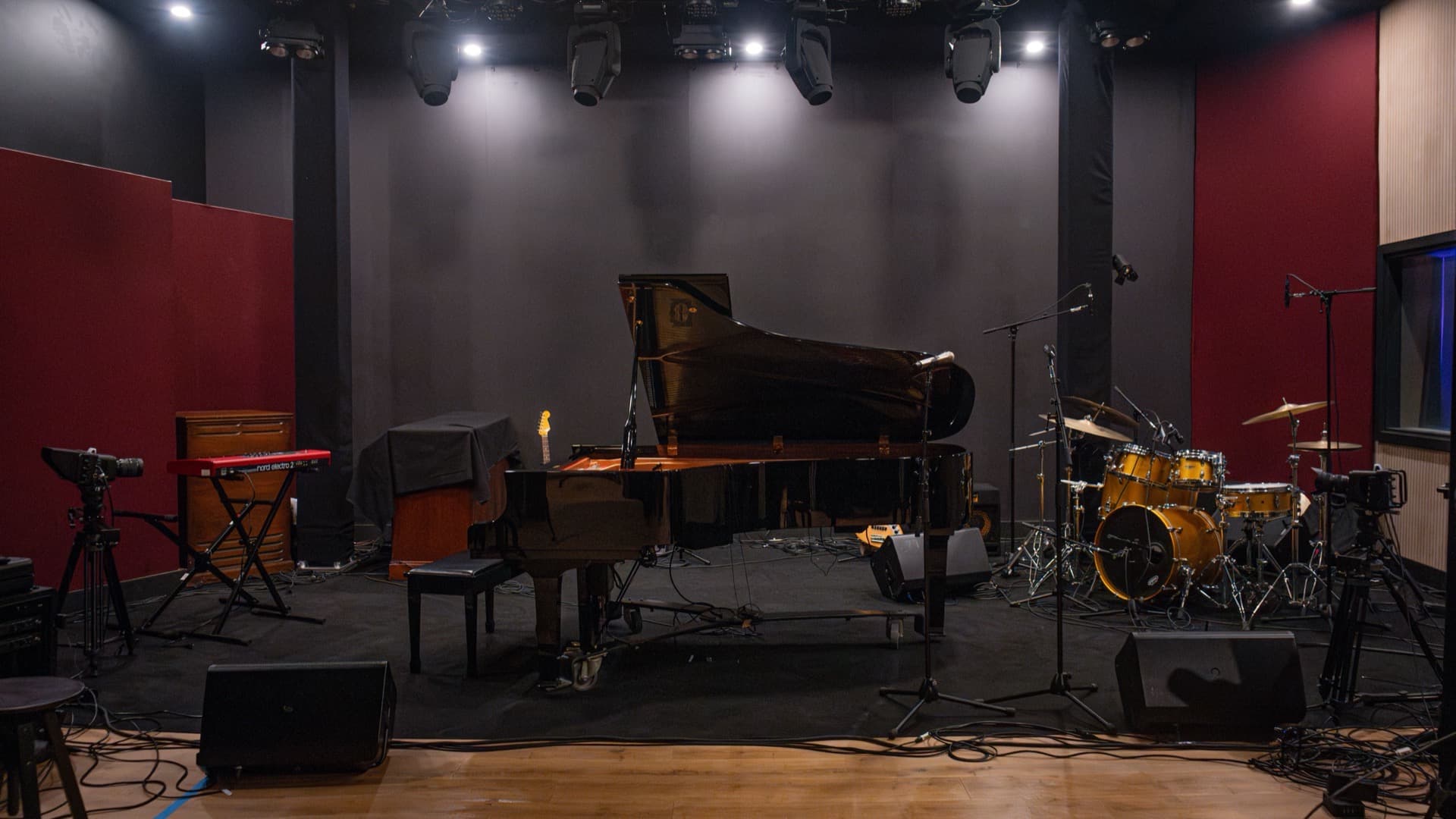 The Recording Club studio in Santa Monica