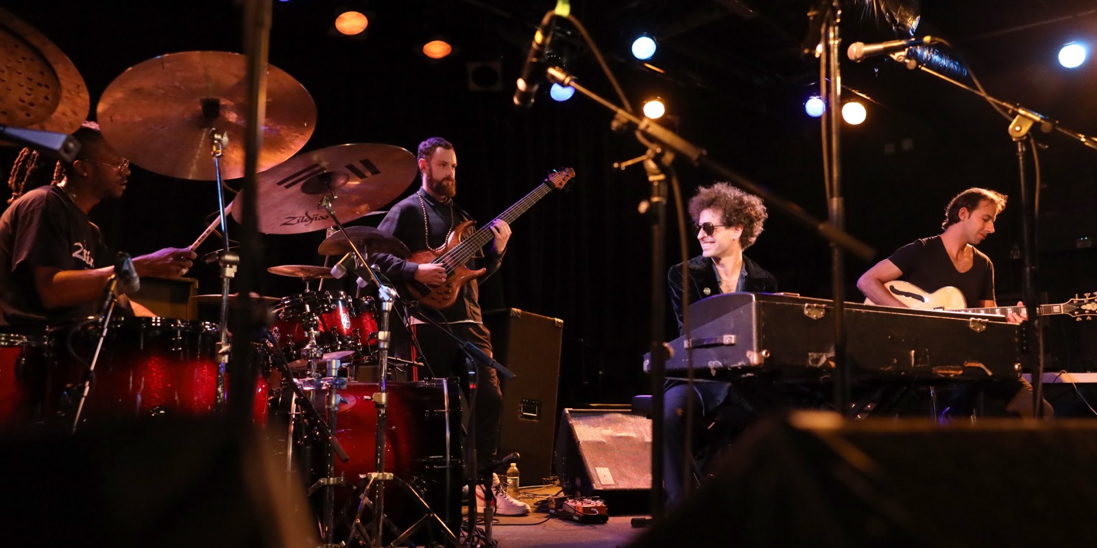 Greg Spero — festival crowd