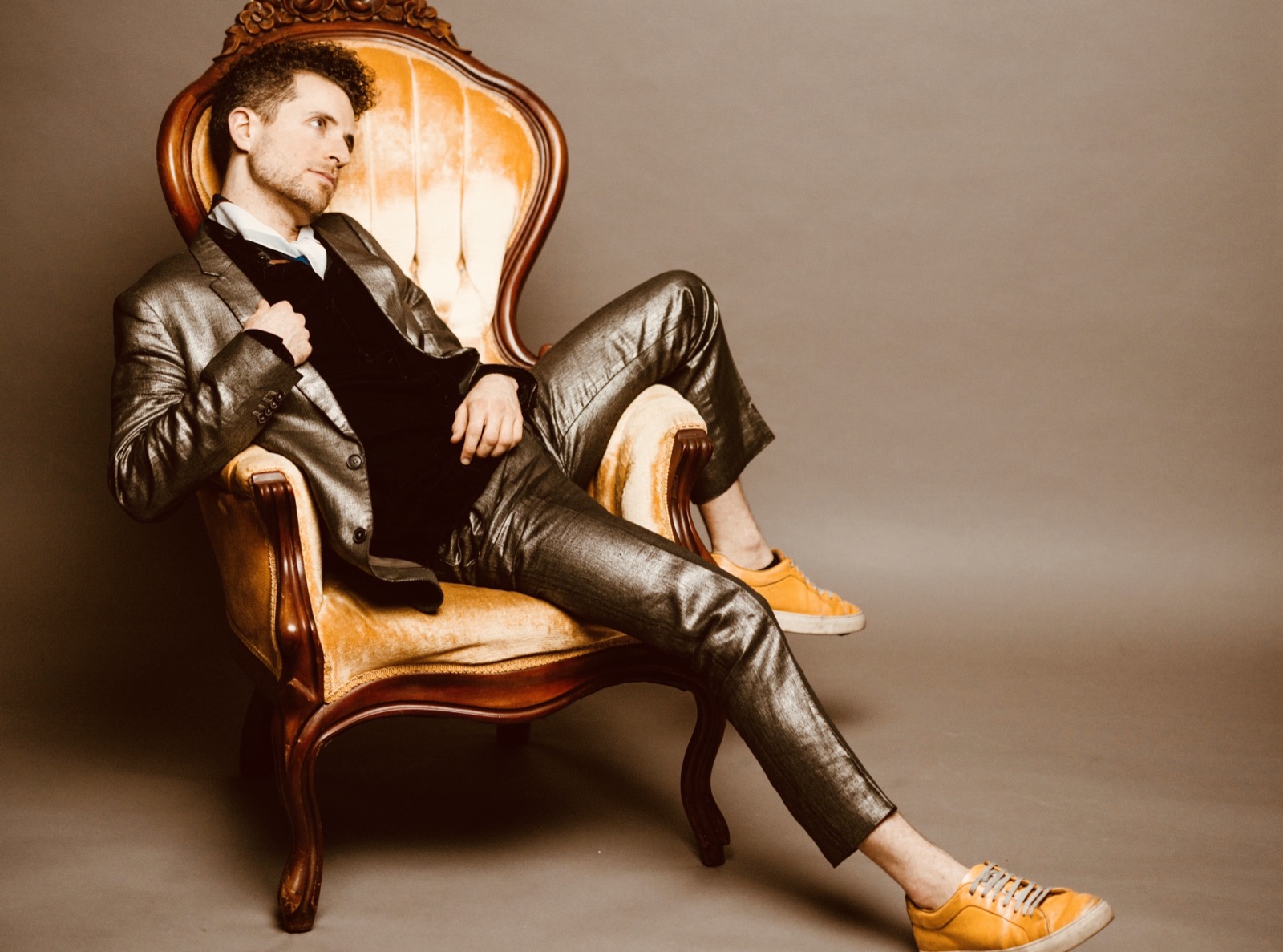Greg Spero — editorial portrait
